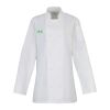 Premier Ladies Long Sleeve Chef's Jacket Thumbnail