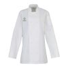 Premier Ladies Long Sleeve Chef's Jacket Thumbnail