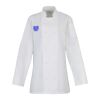 Premier Ladies Long Sleeve Chef's Jacket Thumbnail