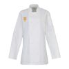 Premier Ladies Long Sleeve Chef's Jacket Thumbnail