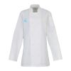Premier Ladies Long Sleeve Chef's Jacket Thumbnail