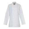 Premier Ladies Long Sleeve Chef's Jacket Thumbnail