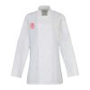 Premier Ladies Long Sleeve Chef's Jacket Thumbnail