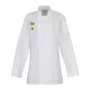 Premier Ladies Long Sleeve Chef's Jacket Thumbnail