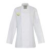 Premier Ladies Long Sleeve Chef's Jacket Thumbnail