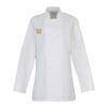 Premier Ladies Long Sleeve Chef's Jacket Thumbnail