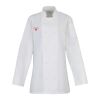 Premier Ladies Long Sleeve Chef's Jacket Thumbnail