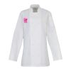Premier Ladies Long Sleeve Chef's Jacket Thumbnail
