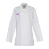Premier Ladies Long Sleeve Chef's Jacket Thumbnail