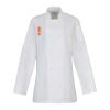 Premier Ladies Long Sleeve Chef's Jacket Thumbnail
