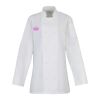 Premier Ladies Long Sleeve Chef's Jacket Thumbnail