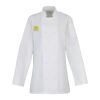 Premier Ladies Long Sleeve Chef's Jacket Thumbnail