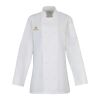 Premier Ladies Long Sleeve Chef's Jacket Thumbnail