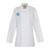 Premier Ladies Long Sleeve Chef's Jacket Thumbnail