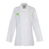 Premier Ladies Long Sleeve Chef's Jacket Thumbnail