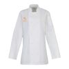 Premier Ladies Long Sleeve Chef's Jacket Thumbnail