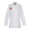 Premier Ladies Long Sleeve Chef's Jacket Thumbnail