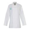 Premier Ladies Long Sleeve Chef's Jacket Thumbnail