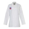 Premier Ladies Long Sleeve Chef's Jacket Thumbnail