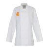 Premier Ladies Long Sleeve Chef's Jacket Thumbnail