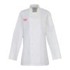 Premier Ladies Long Sleeve Chef's Jacket Thumbnail