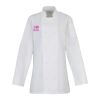 Premier Ladies Long Sleeve Chef's Jacket Thumbnail