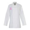 Premier Ladies Long Sleeve Chef's Jacket Thumbnail