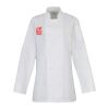 Premier Ladies Long Sleeve Chef's Jacket Thumbnail