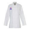Premier Ladies Long Sleeve Chef's Jacket Thumbnail