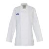Premier Ladies Long Sleeve Chef's Jacket Thumbnail
