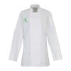 Premier Ladies Long Sleeve Chef's Jacket Thumbnail