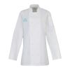 Premier Ladies Long Sleeve Chef's Jacket Thumbnail