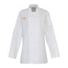 Premier Ladies Long Sleeve Chef's Jacket Thumbnail