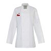 Premier Ladies Long Sleeve Chef's Jacket Thumbnail