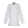 Premier Ladies Long Sleeve Chef's Jacket Thumbnail
