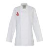 Premier Ladies Long Sleeve Chef's Jacket Thumbnail