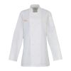 Premier Ladies Long Sleeve Chef's Jacket Thumbnail