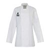 Premier Ladies Long Sleeve Chef's Jacket Thumbnail