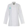 Premier Ladies Long Sleeve Chef's Jacket Thumbnail