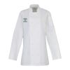 Premier Ladies Long Sleeve Chef's Jacket Thumbnail