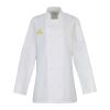 Premier Ladies Long Sleeve Chef's Jacket Thumbnail