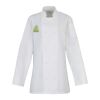 Premier Ladies Long Sleeve Chef's Jacket Thumbnail