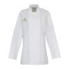 Premier Ladies Long Sleeve Chef's Jacket Thumbnail
