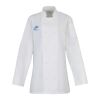 Premier Ladies Long Sleeve Chef's Jacket Thumbnail