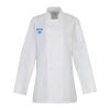 Premier Ladies Long Sleeve Chef's Jacket Thumbnail