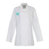 Premier Ladies Long Sleeve Chef's Jacket Thumbnail