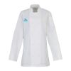 Premier Ladies Long Sleeve Chef's Jacket Thumbnail