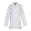 Premier Ladies Long Sleeve Chef's Jacket Thumbnail