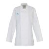 Premier Ladies Long Sleeve Chef's Jacket Thumbnail