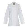 Premier Ladies Long Sleeve Chef's Jacket Thumbnail